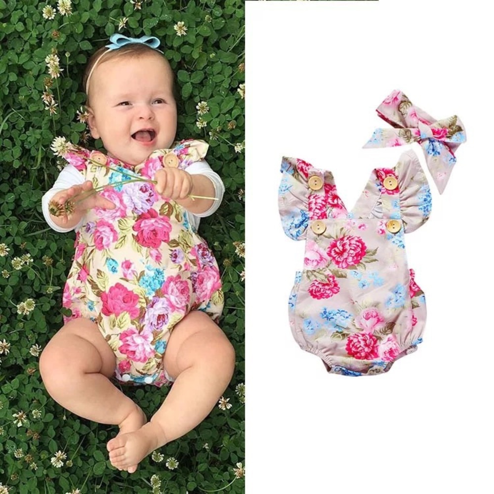 Beautiful spring dress for babies to toddlers